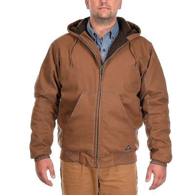The adjustable straps around the waist and the hood come in handy for adjusting the fit. . Ridgecut jacket